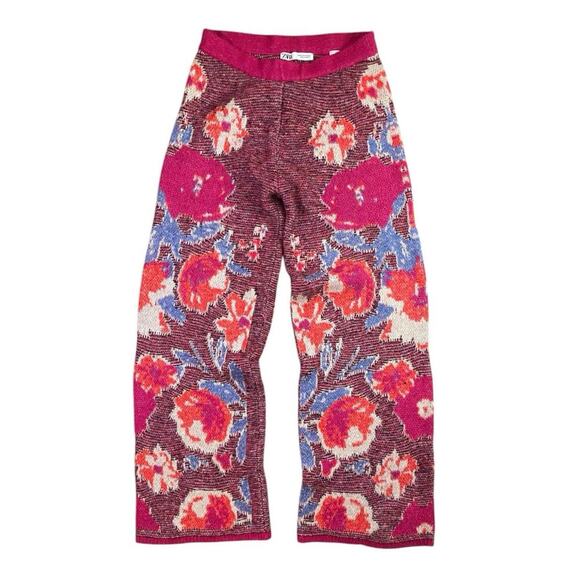 ZARA Floral Dream Lounger Pants - M - Picture 1 of 3